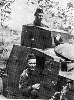 Fadeev and Sholokhov on the Leningrad Front, 1941