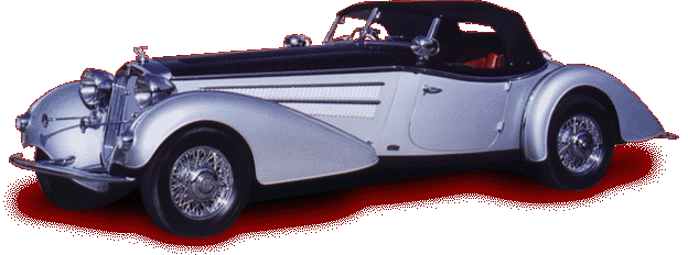 Horch Roadster.